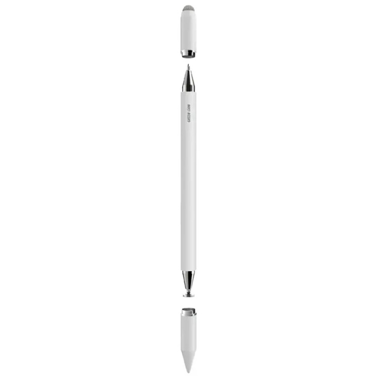 خرید قلم لمسی ۳ در ۱ گرینلاین مدل GL-PEN7 با بدنه آلومینیومی از اکسسوری استور