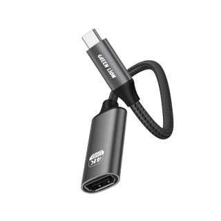 خرید کابل تبدیل USB-C به HDMI گرین لاین مدل GN4KCTHDMI با کیفیت 4K از اکسسوری استور